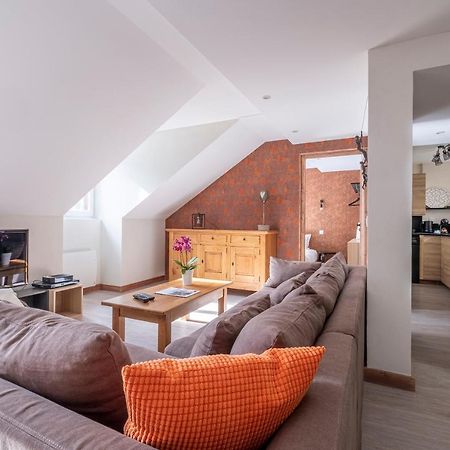 L'Appart 52, Magnifique Duplex En Plein Coeur De Chamonix-Mont-Blanc Luaran gambar