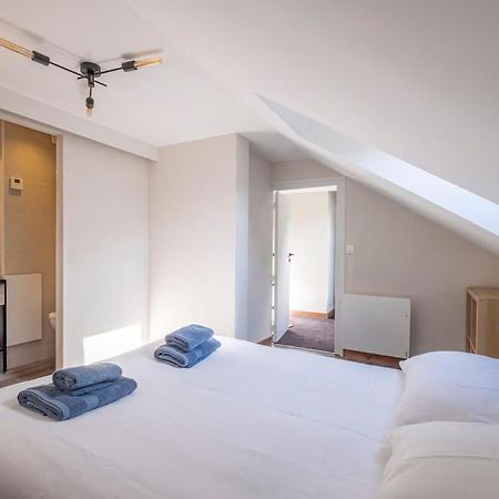 L'Appart 52, Magnifique Duplex En Plein Coeur De Chamonix-Mont-Blanc Luaran gambar