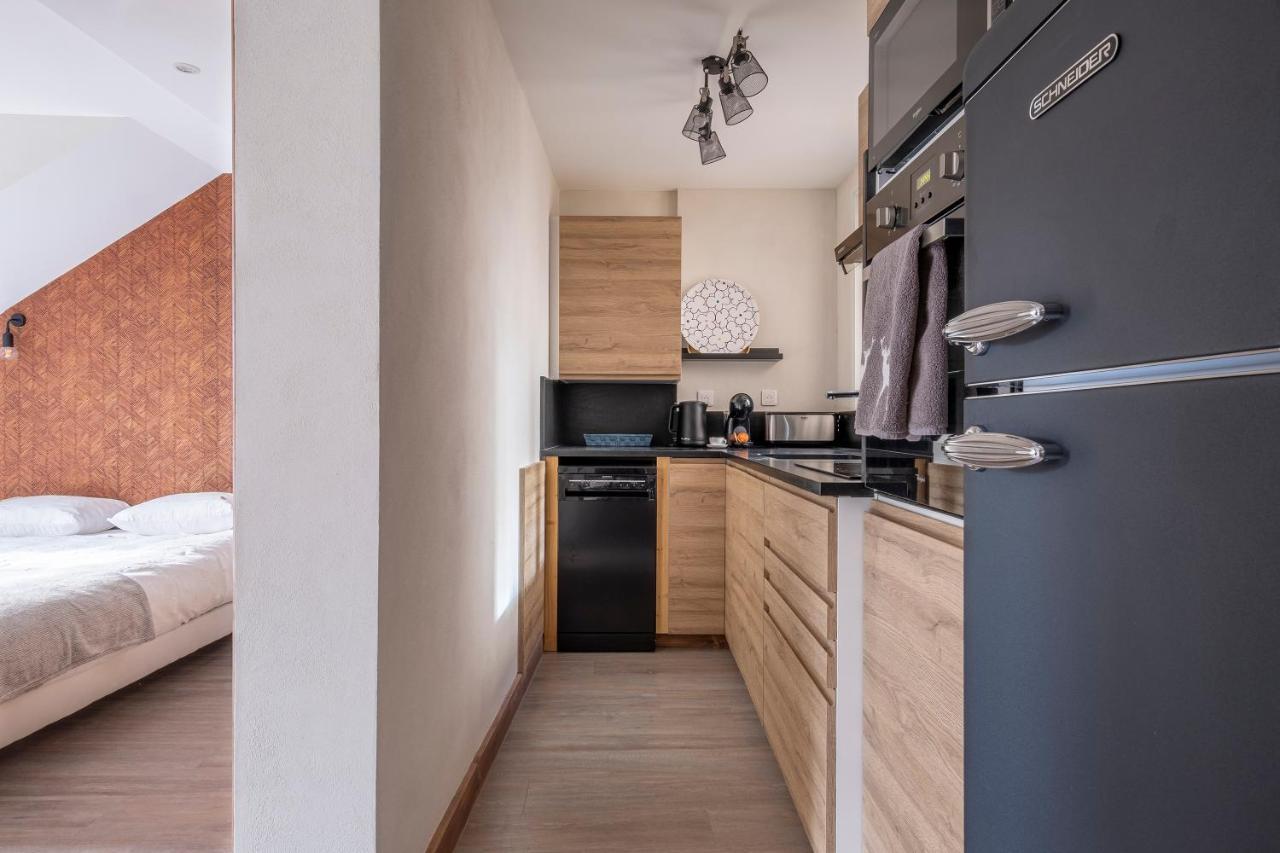 L'Appart 52, Magnifique Duplex En Plein Coeur De Chamonix-Mont-Blanc Luaran gambar