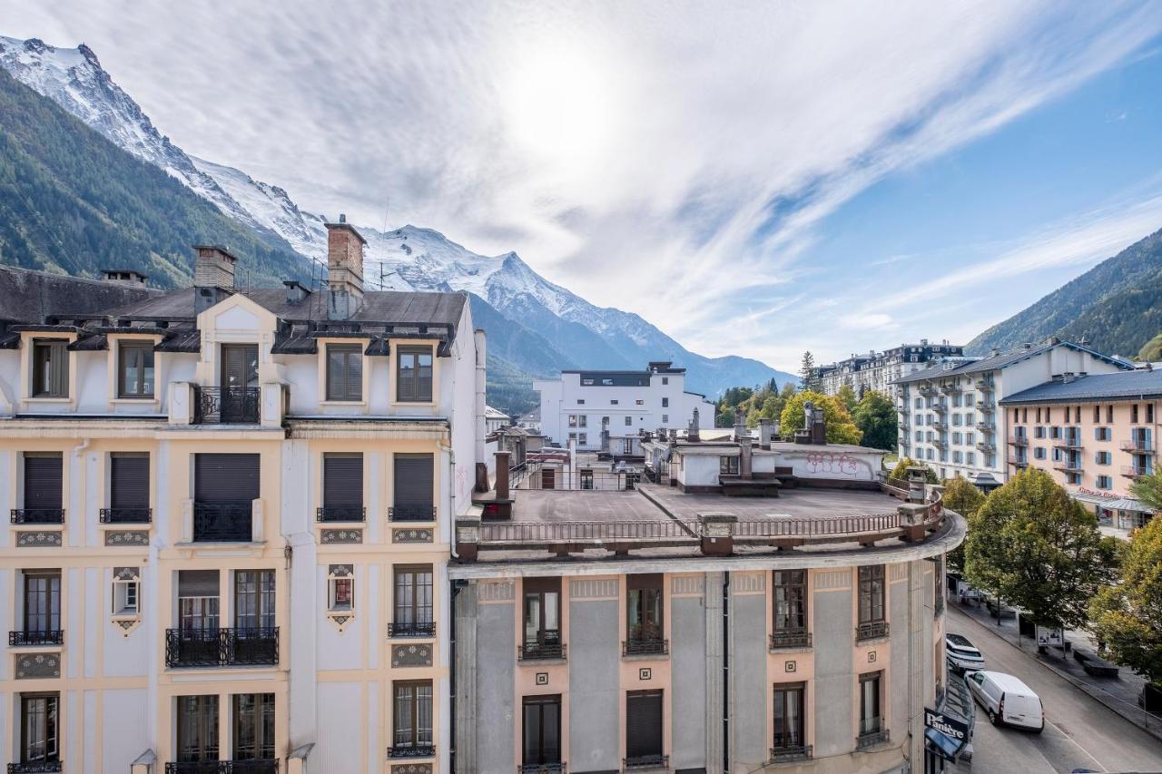 L'Appart 52, Magnifique Duplex En Plein Coeur De Chamonix-Mont-Blanc Luaran gambar