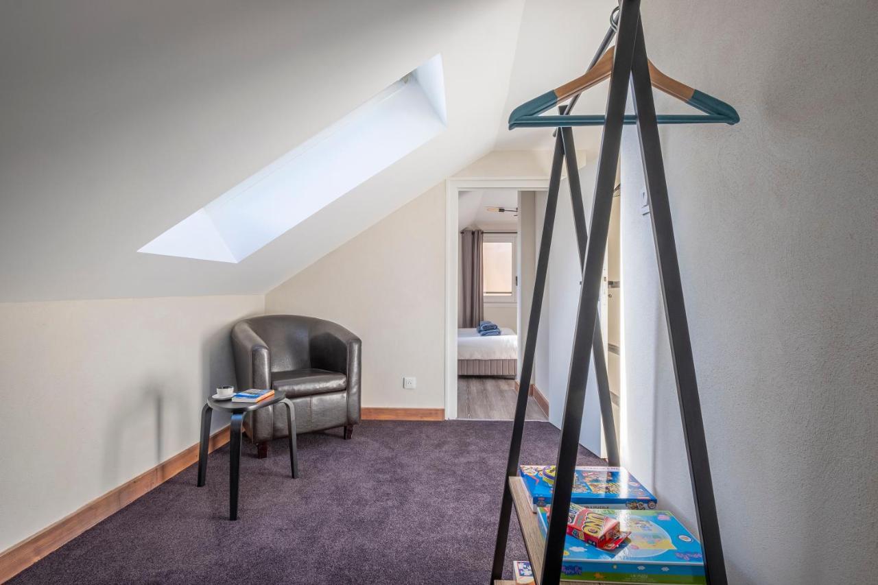 L'Appart 52, Magnifique Duplex En Plein Coeur De Chamonix-Mont-Blanc Luaran gambar