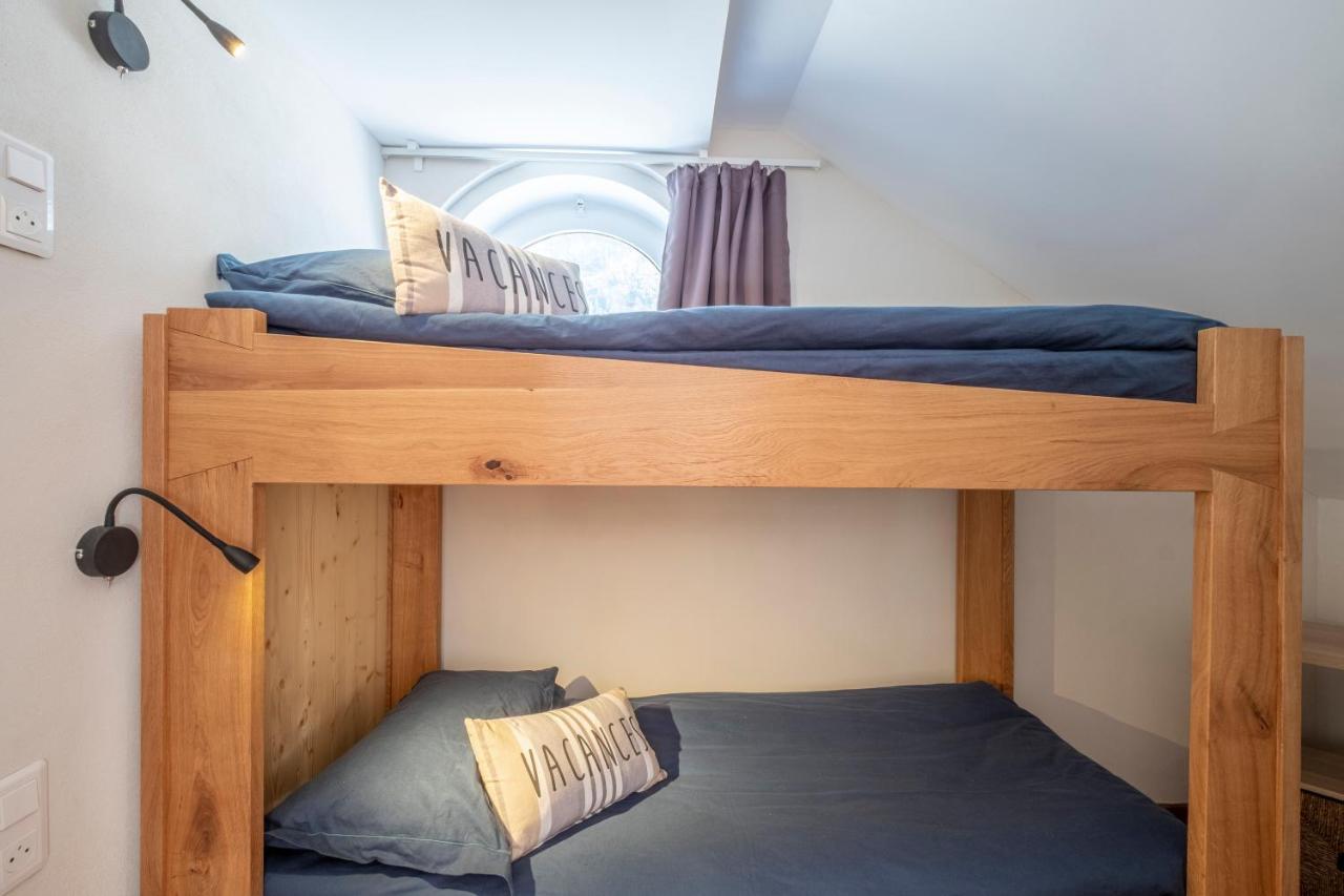 L'Appart 52, Magnifique Duplex En Plein Coeur De Chamonix-Mont-Blanc Luaran gambar