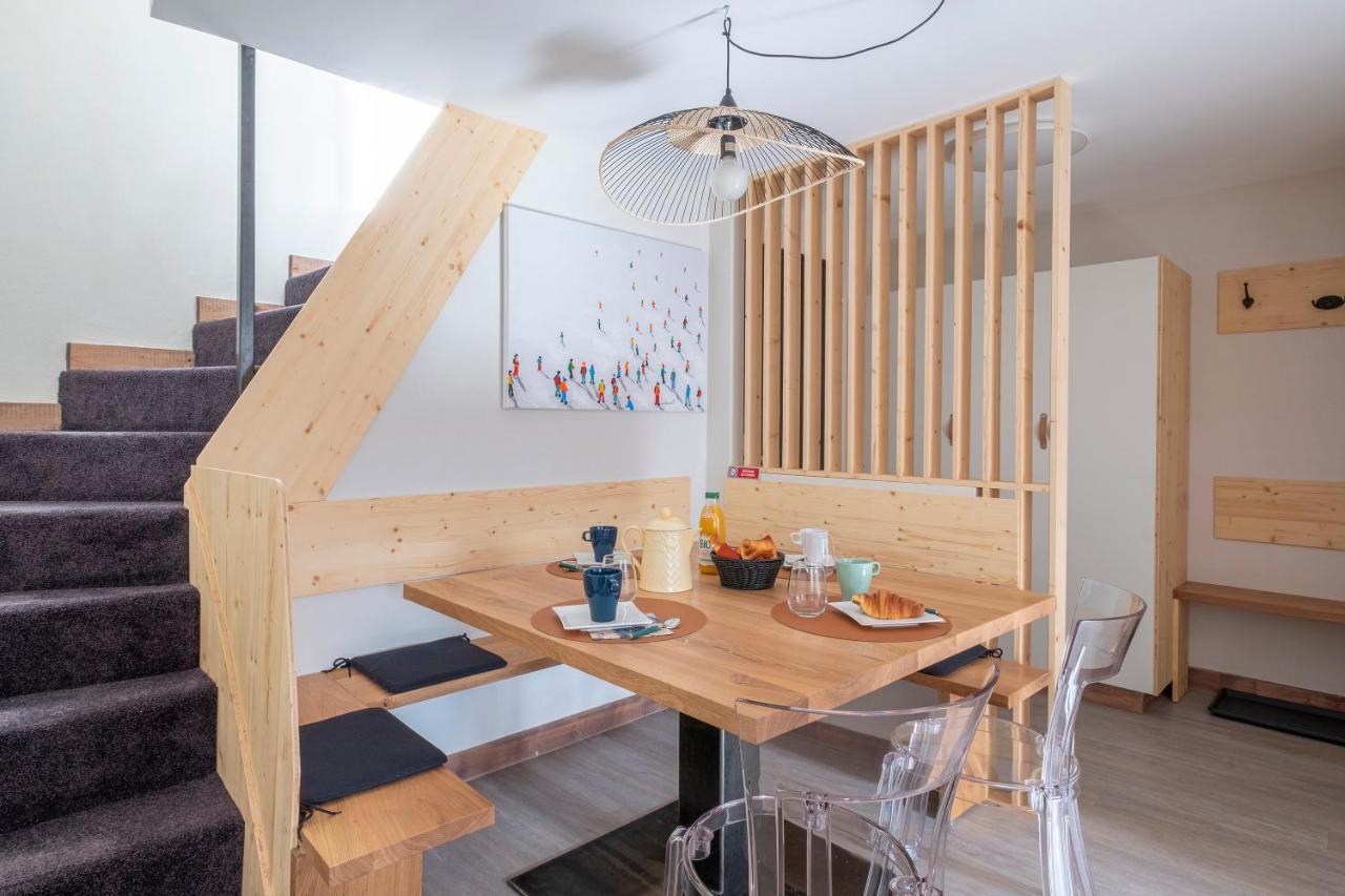 L'Appart 52, Magnifique Duplex En Plein Coeur De Chamonix-Mont-Blanc Luaran gambar