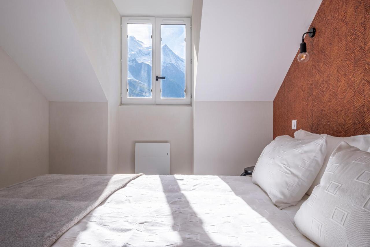 L'Appart 52, Magnifique Duplex En Plein Coeur De Chamonix-Mont-Blanc Luaran gambar