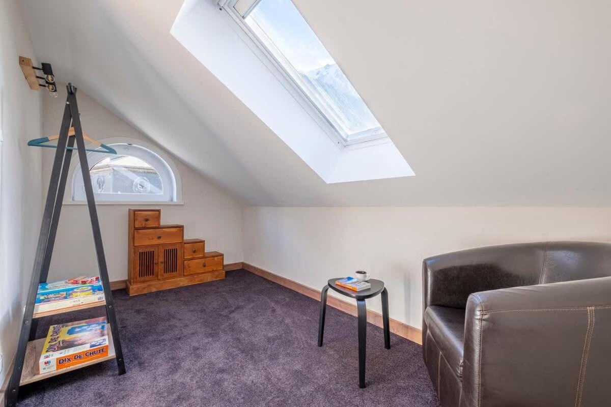 L'Appart 52, Magnifique Duplex En Plein Coeur De Chamonix-Mont-Blanc Luaran gambar