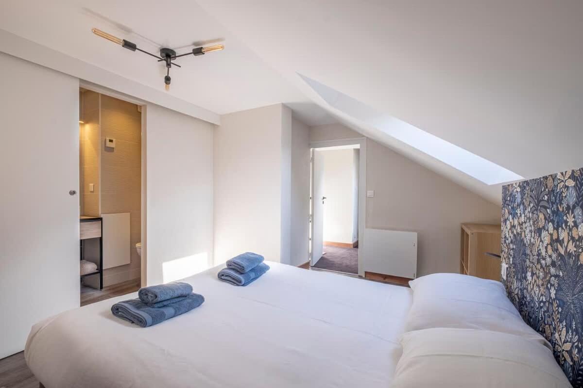 L'Appart 52, Magnifique Duplex En Plein Coeur De Chamonix-Mont-Blanc Luaran gambar