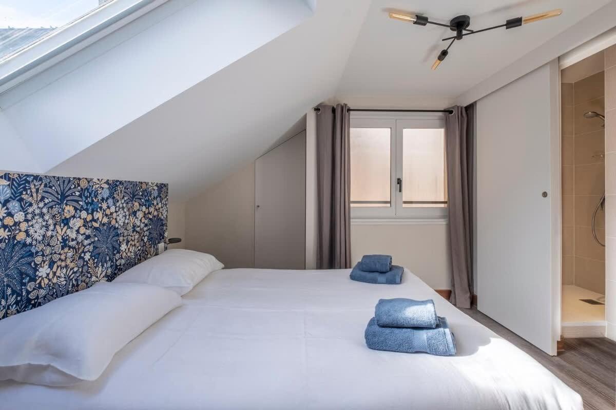 L'Appart 52, Magnifique Duplex En Plein Coeur De Chamonix-Mont-Blanc Luaran gambar