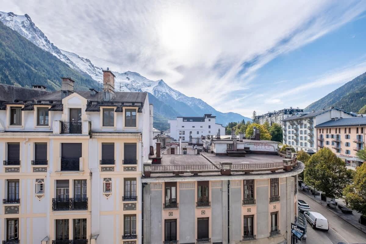 L'Appart 52, Magnifique Duplex En Plein Coeur De Chamonix-Mont-Blanc Luaran gambar